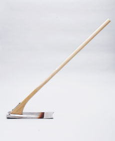【ステンレス大正鍬４２０ミリ】関東一帯でポピュラーな大正鍬のステンレスタイプ - 伝統の平鍬