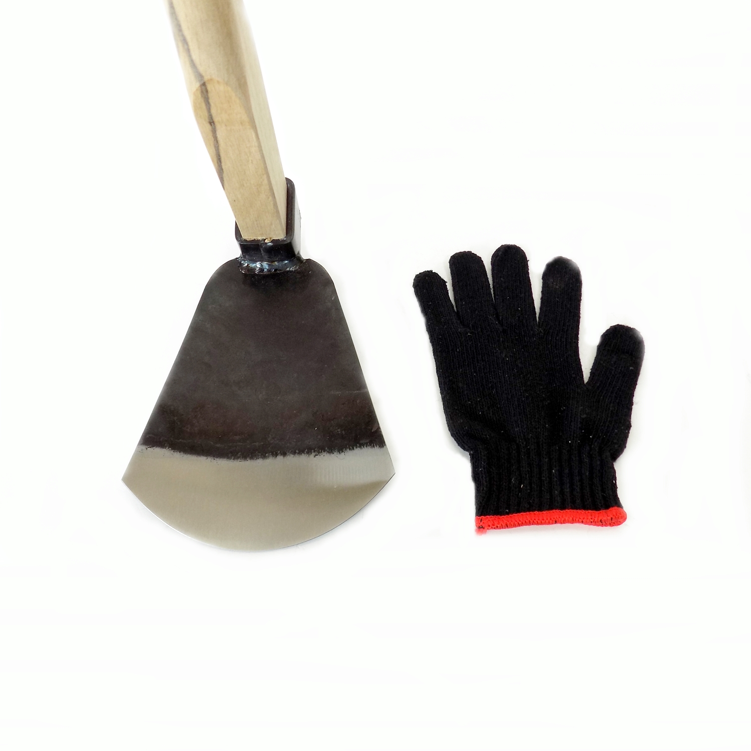 【とんび鍬（小）】の寸法イメージ