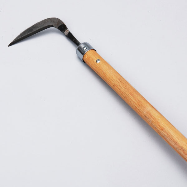 すき間に生えた雑草の除草に 立ったままの姿勢でコンクリートやブロック塀のすき間の除草ができる