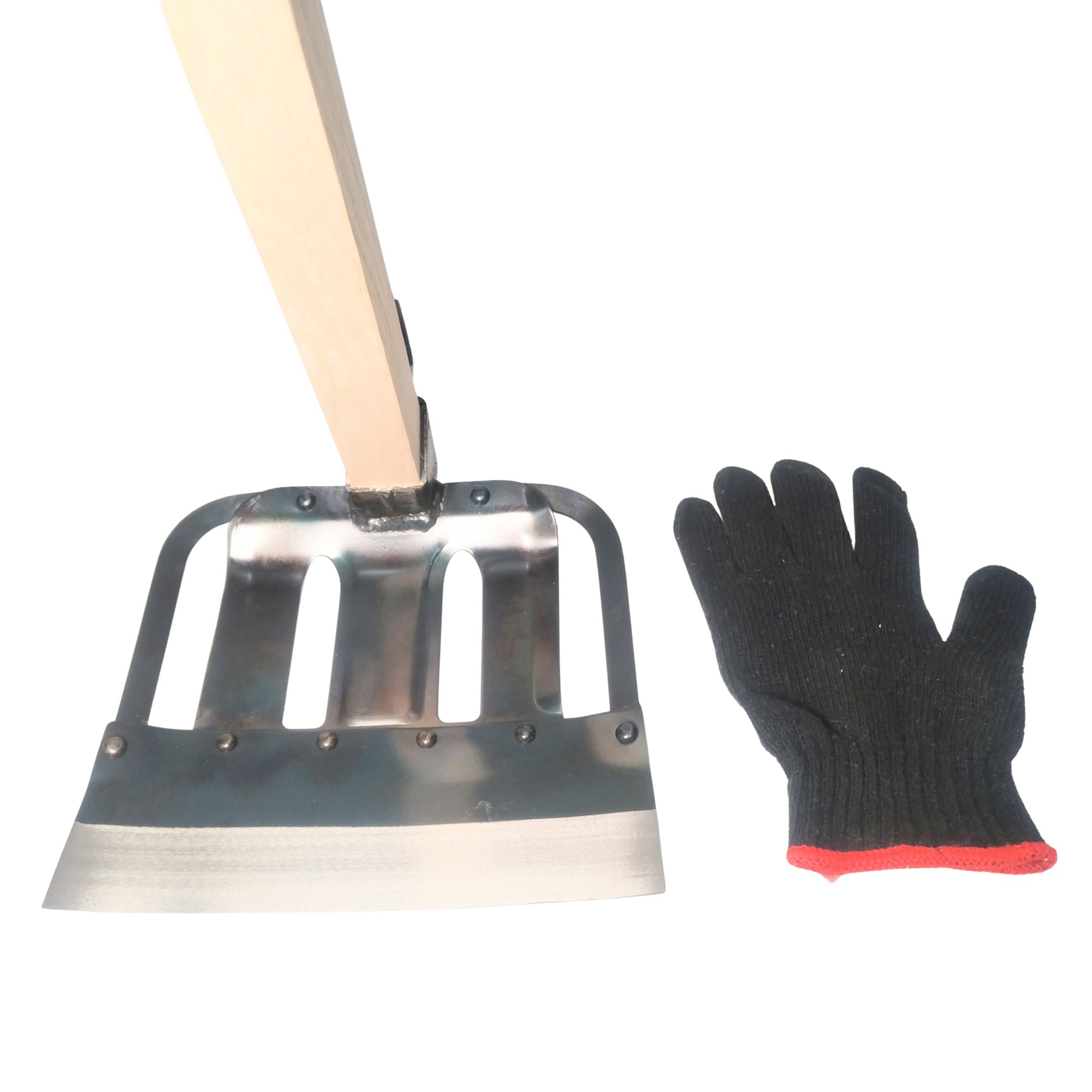 【汎用ジョレン】の寸法イメージ