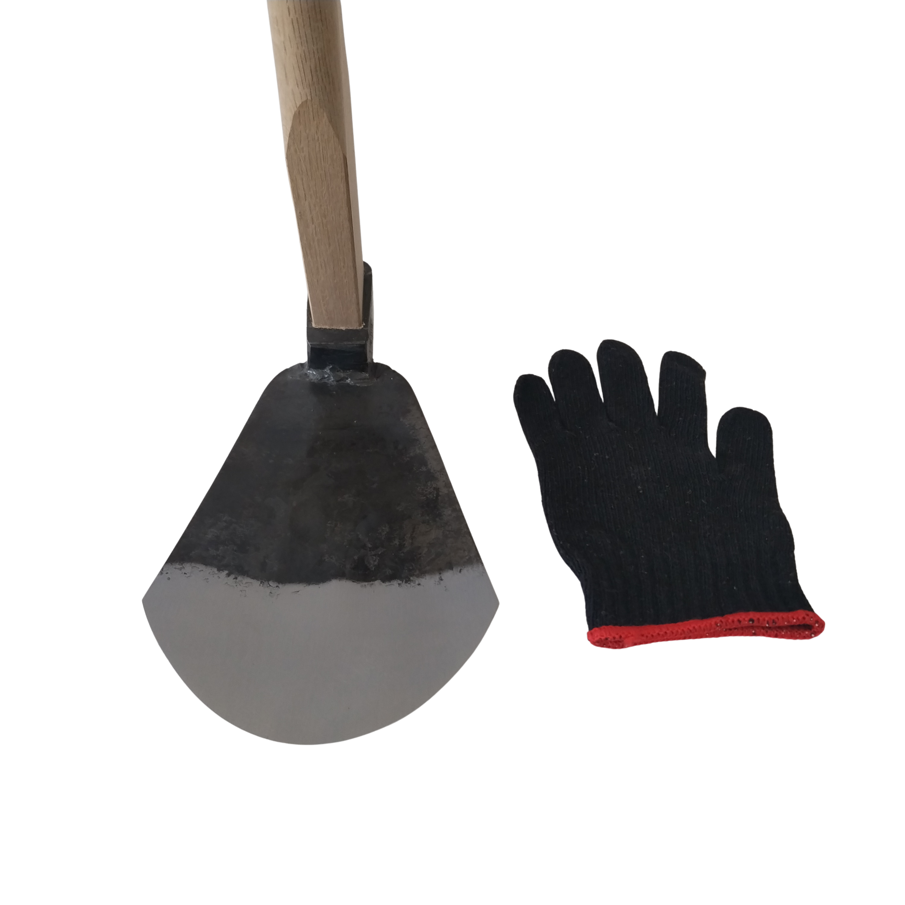 【とんび鍬（小）】の寸法イメージ