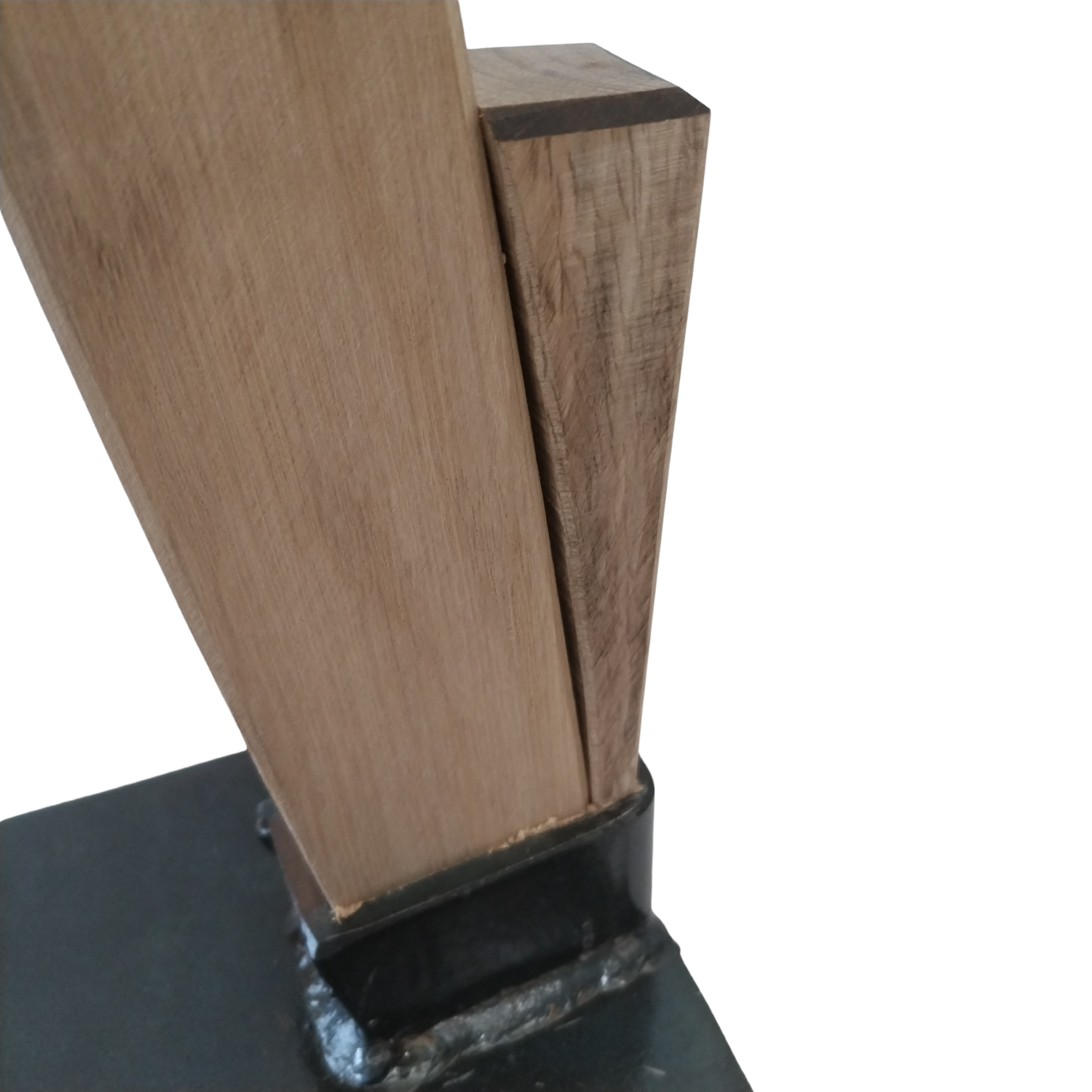 クサビの取り付け方法イメージ