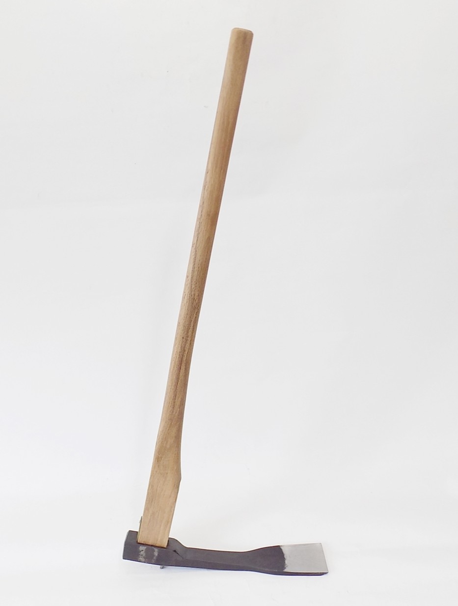 【特注バチ型タケノコ鍬】の全形イメージ