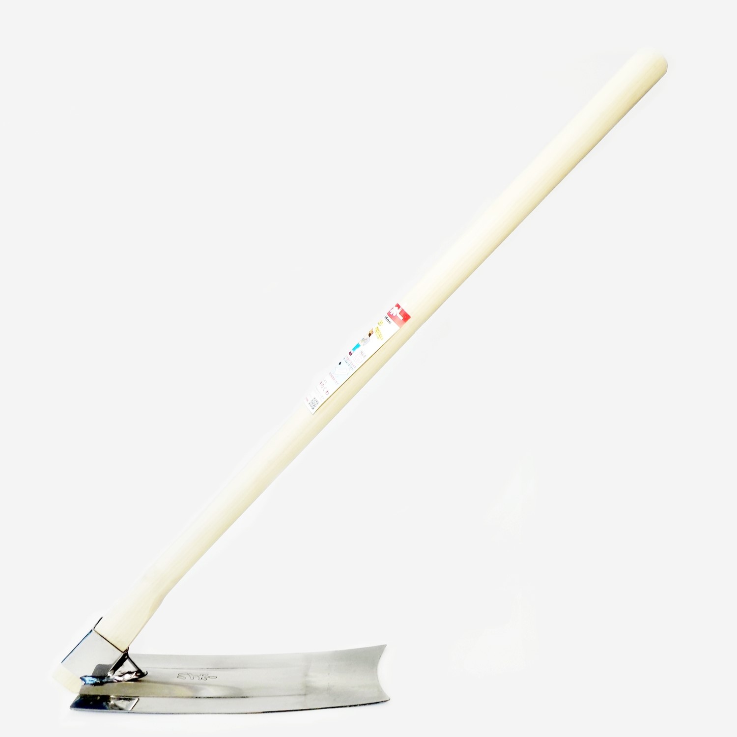 【家庭菜園鍬「極」（大）】の全形イメージ
