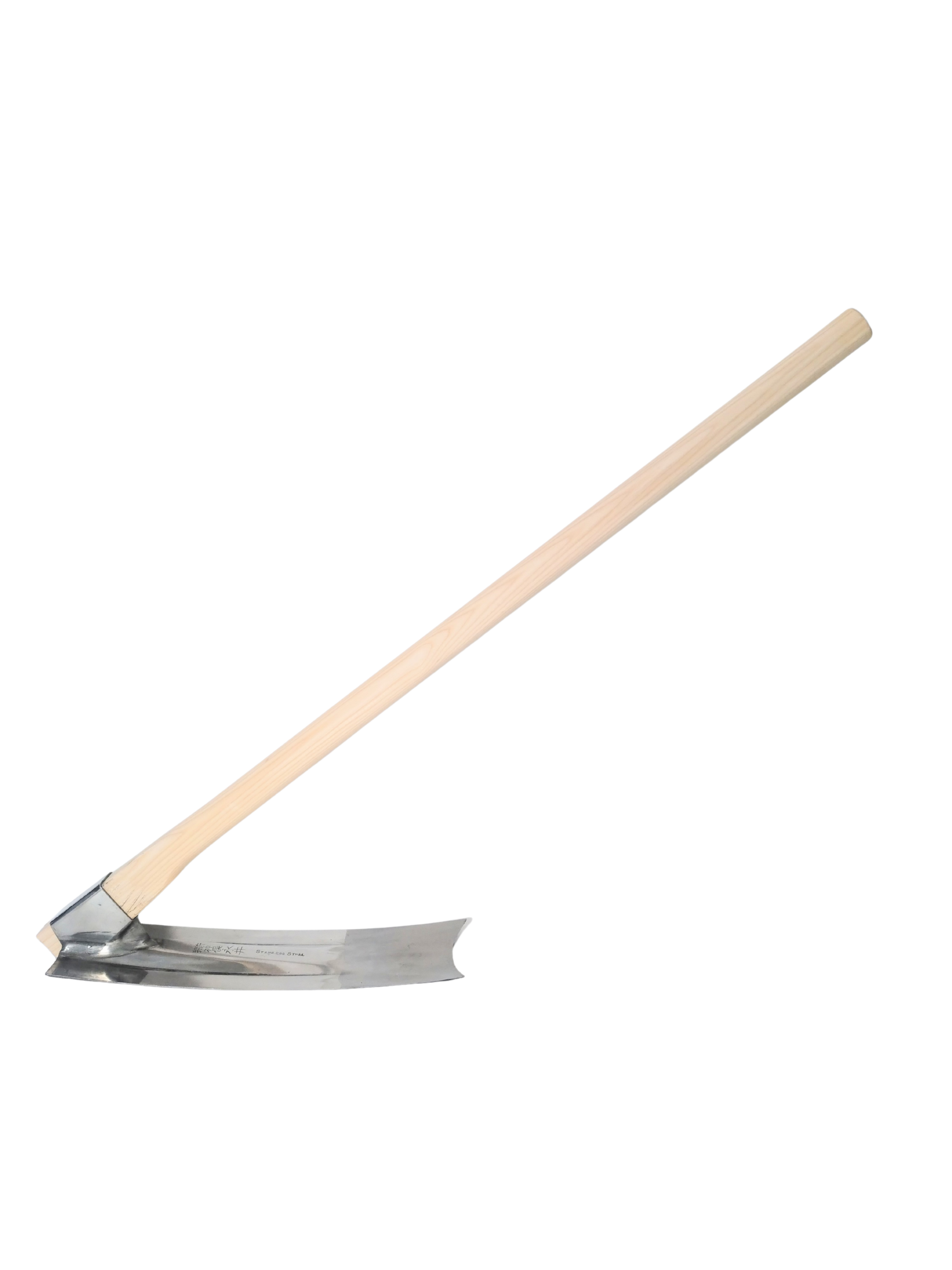 【家庭菜園鍬「極」（大）】の全形イメージ