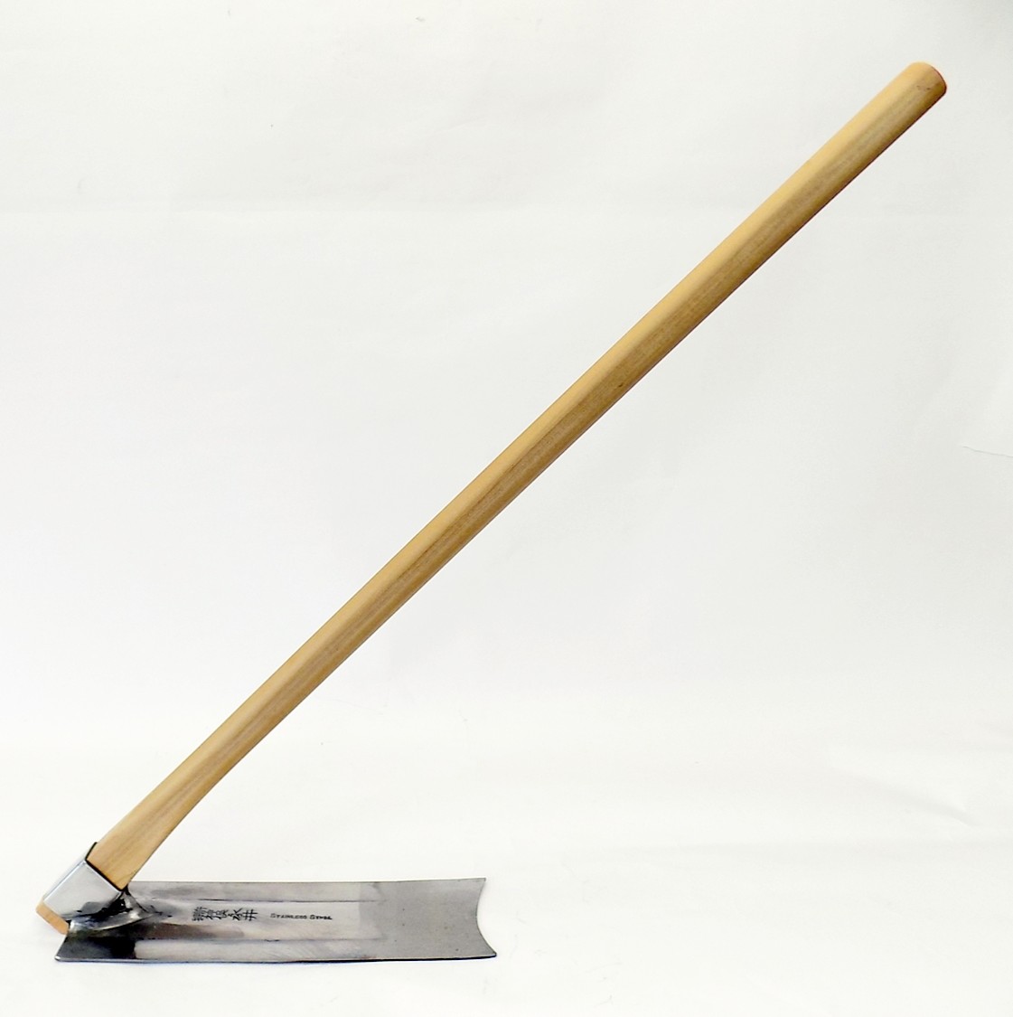 【家庭菜園鍬「極」（大）】の全形イメージ