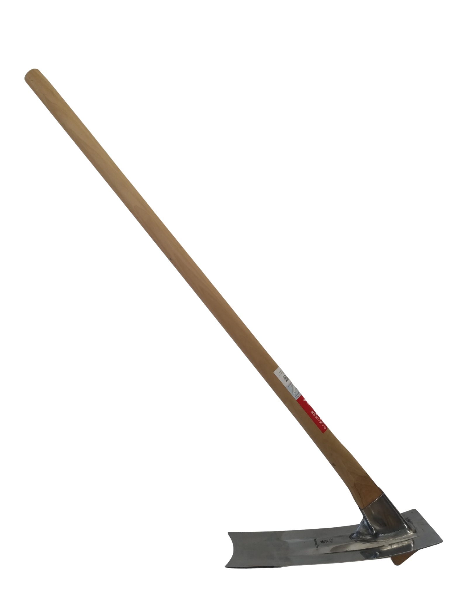 【家庭菜園鍬「極」（大）】の全形イメージ