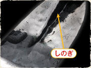 しのぎ